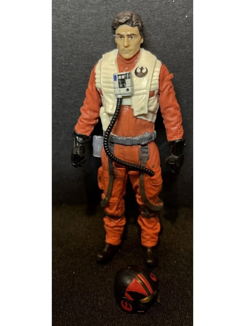 Star Wars Black Series X-Wing Pilot Asty 6